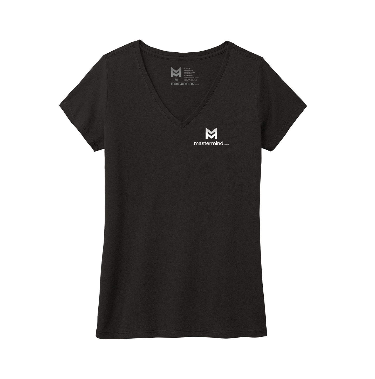 MM Women's V-Neck Tee