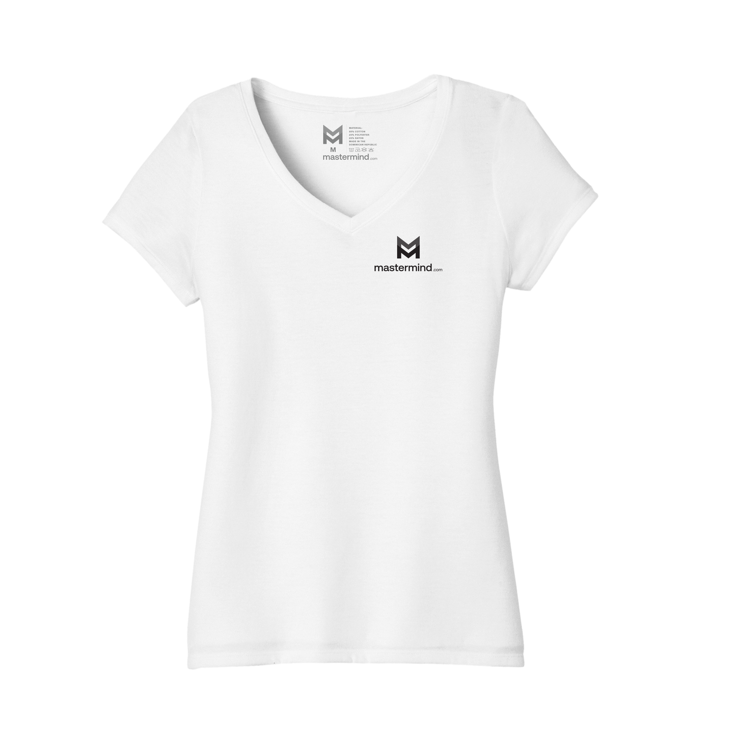 MM Women's V-Neck Tee