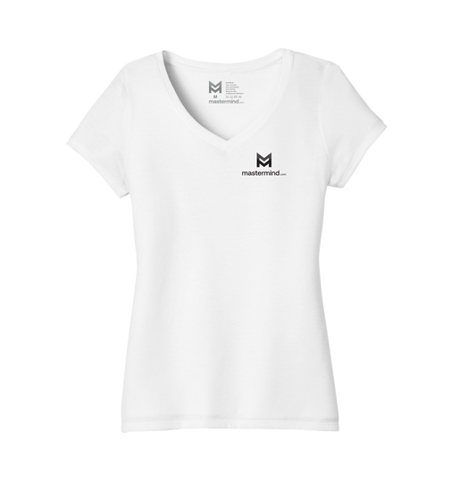 MM Women's V-Neck Tee